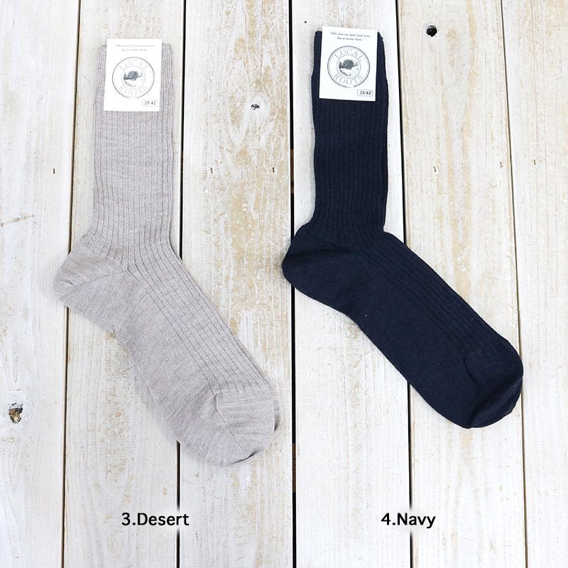 LOCAL ROOTS : MERINO SOCKS#52404