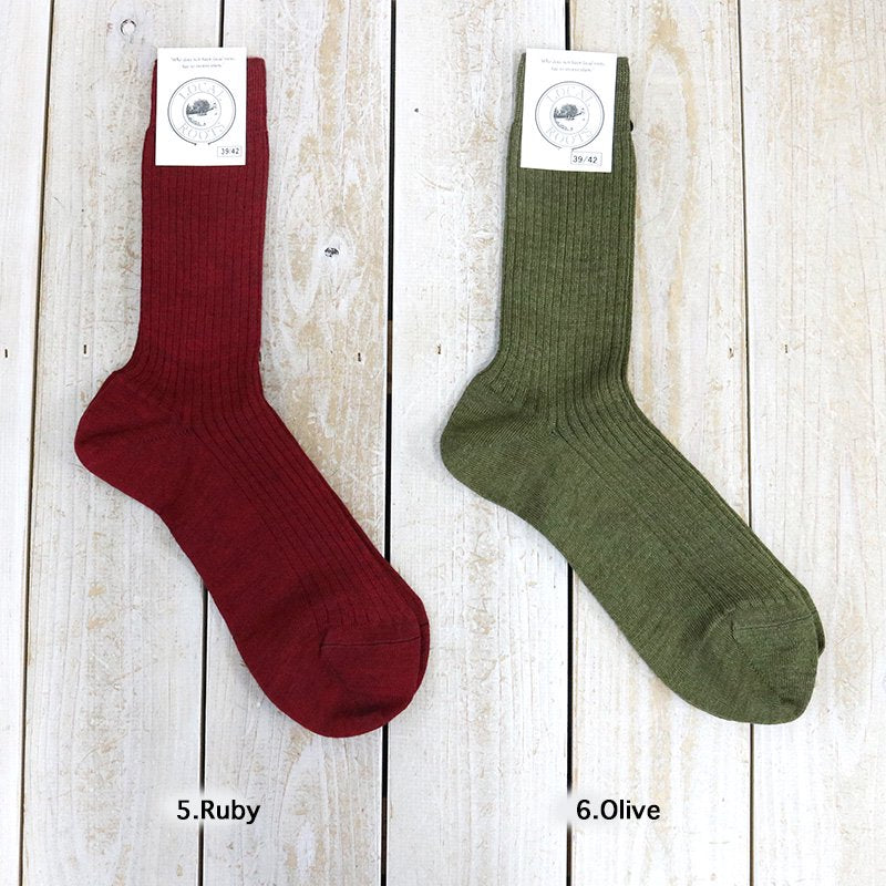 LOCAL ROOTS : MERINO SOCKS#52404