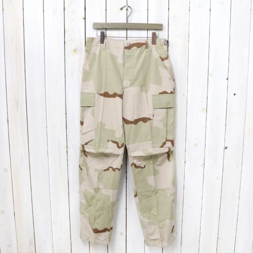 DEAD STOCK : TROUSERS DESERT CAMOUFLAGE PATTERN COMBAT 3C