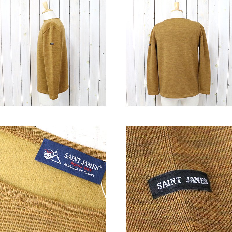 SAINT JAMES『DOUBLEFACE SWEATER』(CORTEX)