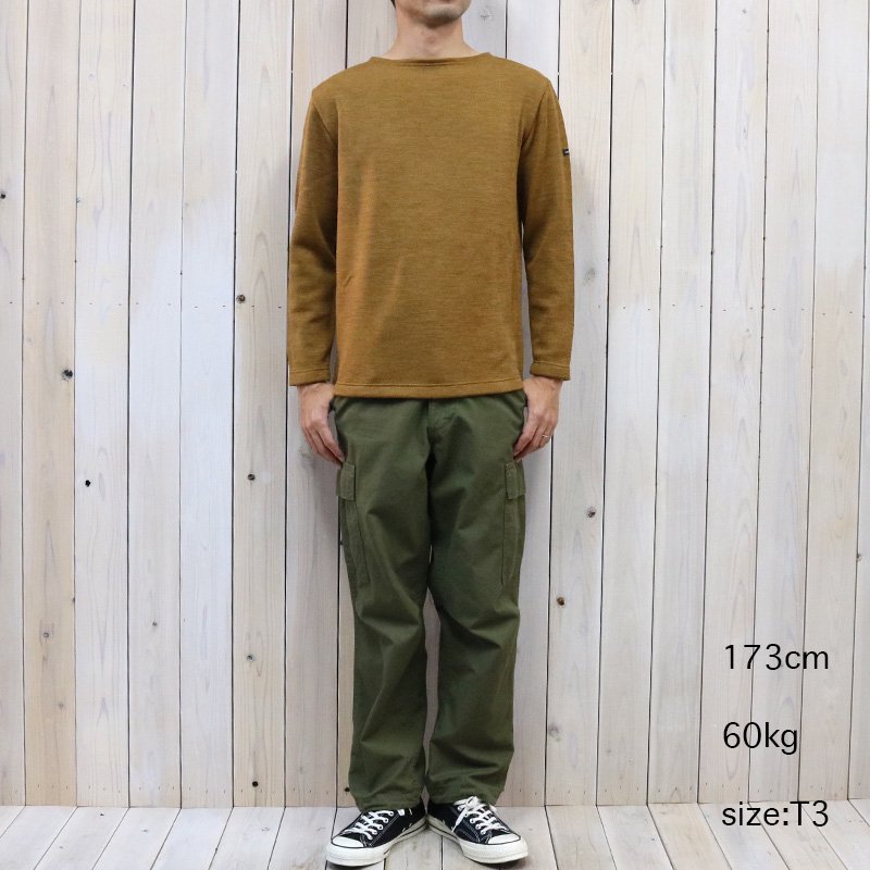 SAINT JAMES『DOUBLEFACE SWEATER』(CORTEX)