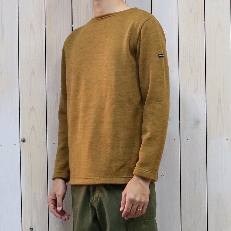 SAINT JAMES『DOUBLEFACE SWEATER』(CORTEX)