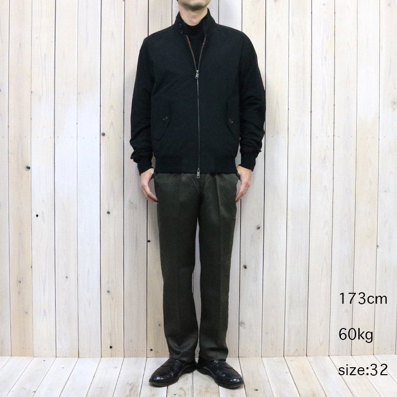 DEAD STOCK  VINTAGE LEVI’S : Tappered/McQueen Pants (OLIVE GREY)