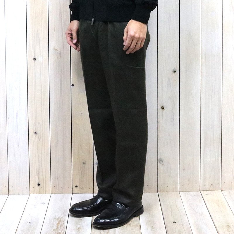 DEAD STOCK  VINTAGE LEVI’S : Tappered/McQueen Pants (OLIVE GREY)