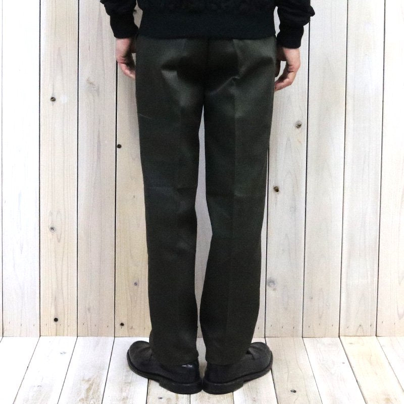 DEAD STOCK  VINTAGE LEVI’S : Tappered/McQueen Pants (OLIVE GREY)