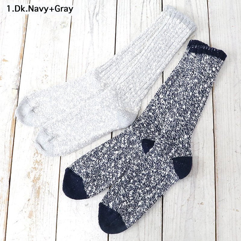 L.L.Bean『Men’s Cotton Ragg Camp Socks-Two Pairs』