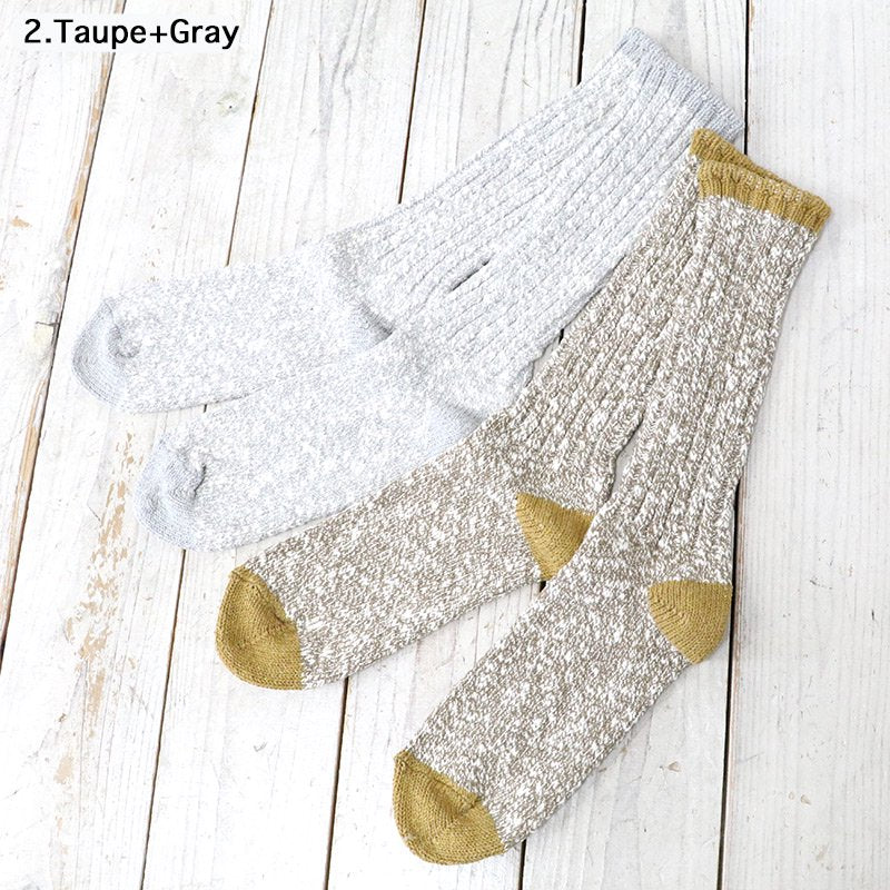 L.L.Bean『Men’s Cotton Ragg Camp Socks-Two Pairs』
