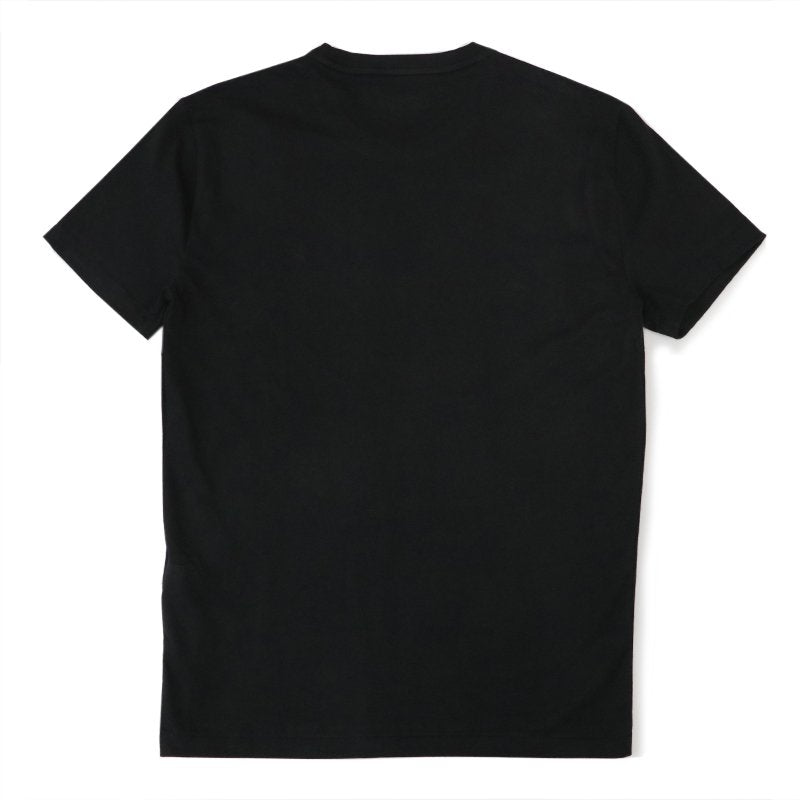 POLO RALPH LAUREN『カスタム スリム クルーネック Tシャツ』(BLACK)