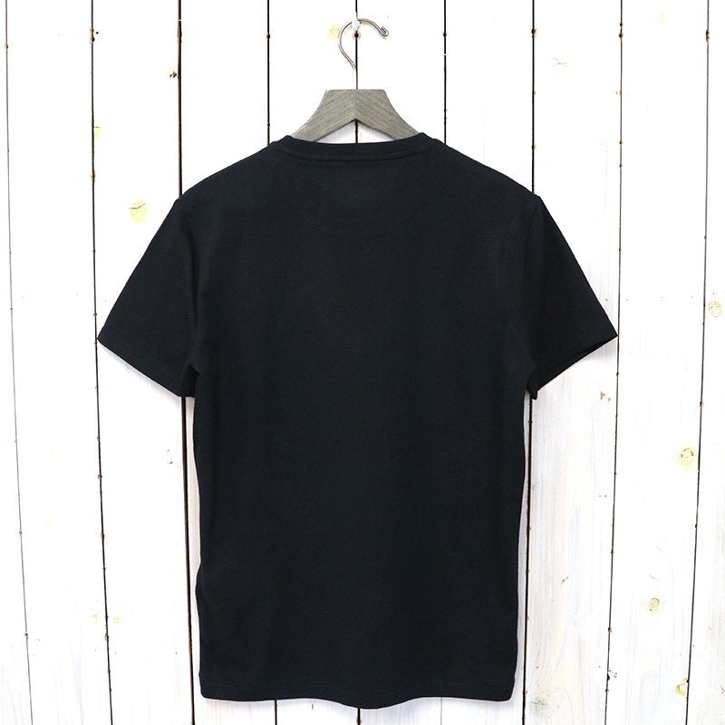 POLO RALPH LAUREN『カスタム スリム クルーネック Tシャツ』(BLACK)