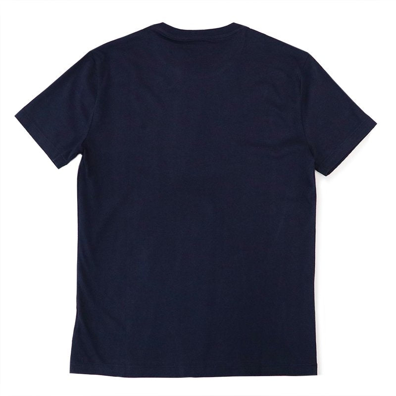 POLO RALPH LAUREN『カスタム スリム クルーネック Tシャツ』(NAVY)
