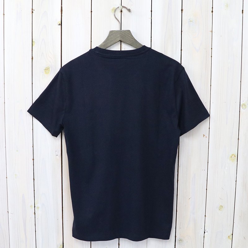 POLO RALPH LAUREN『カスタム スリム クルーネック Tシャツ』(NAVY)