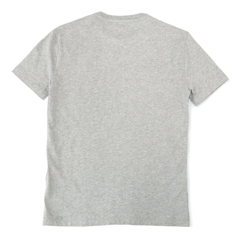 POLO RALPH LAUREN『カスタム スリム クルーネック Tシャツ』(GRAY)