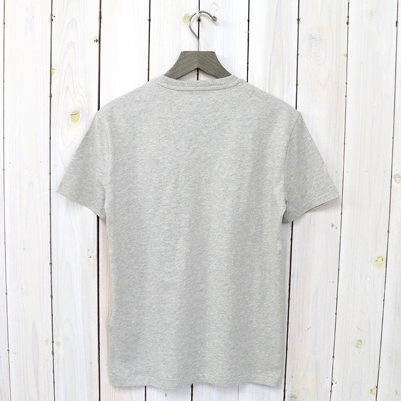 POLO RALPH LAUREN『カスタム スリム クルーネック Tシャツ』(GRAY)