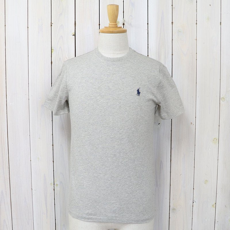 POLO RALPH LAUREN『カスタム スリム クルーネック Tシャツ』(GRAY)