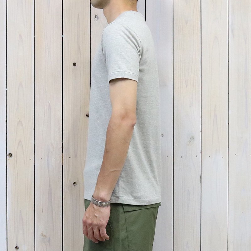 POLO RALPH LAUREN『カスタム スリム クルーネック Tシャツ』(GRAY)
