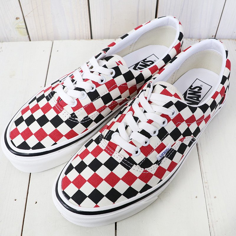 VANS『ERA 95 DX』((ANAHEIM FACTORY) OG RED/OG BLACK/CHECK)