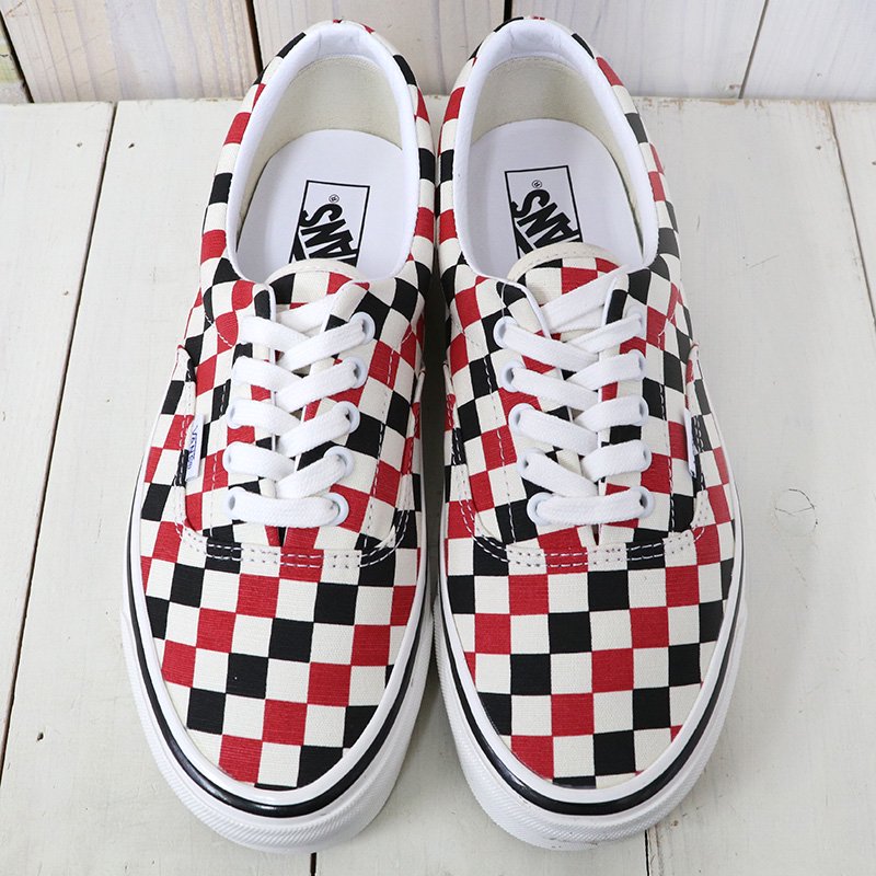 VANS『ERA 95 DX』((ANAHEIM FACTORY) OG RED/OG BLACK/CHECK)