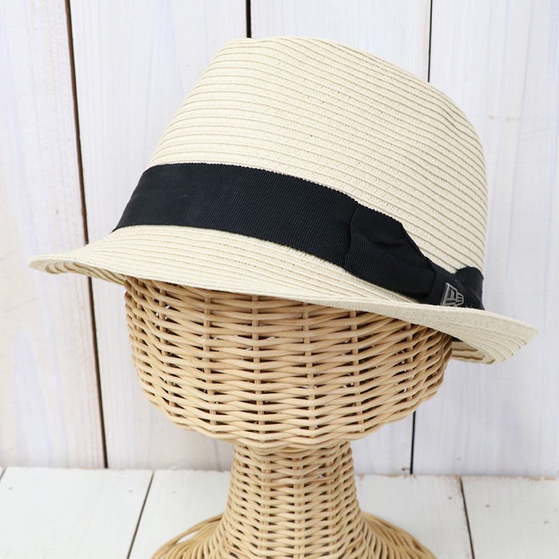 【SALE40%OFF】New Era『Trilby G Band Natural Paper Rope』(Natural)