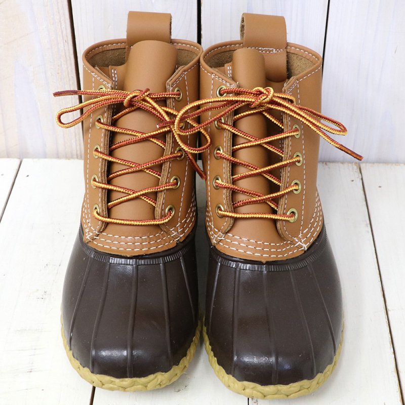 L.L.Bean『Bean Boots 6インチ』(Tan/Brown)