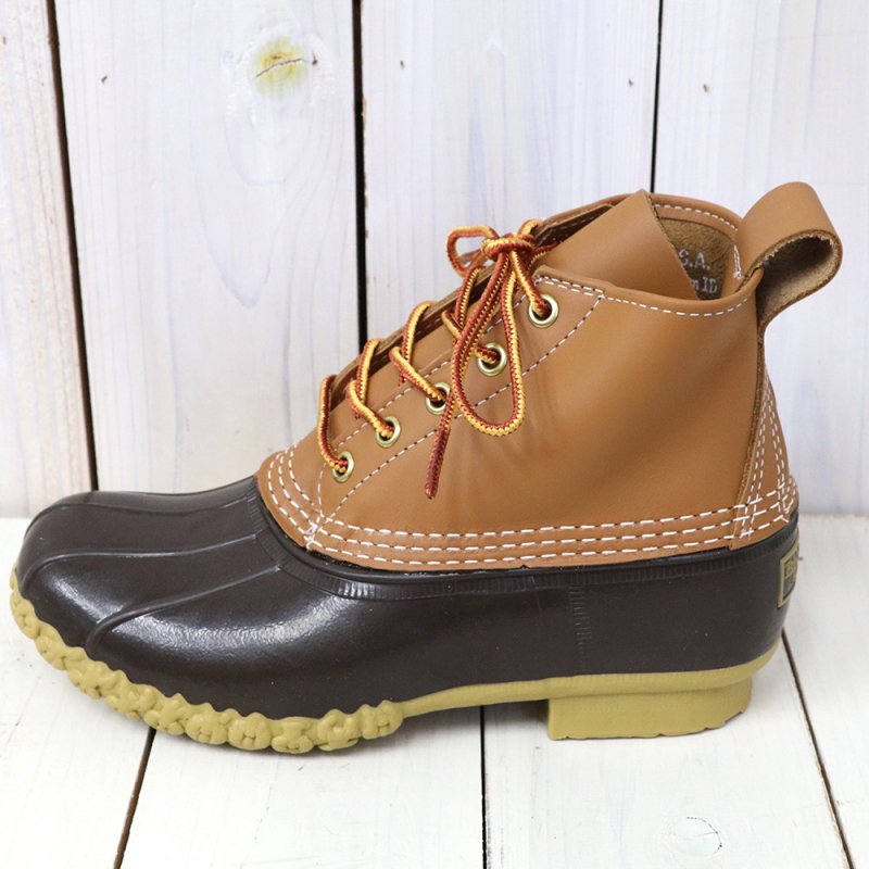 L.L.Bean『Bean Boots 6インチ』(Tan/Brown)