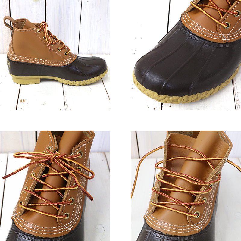 L.L.Bean『Bean Boots 6インチ』(Tan/Brown)