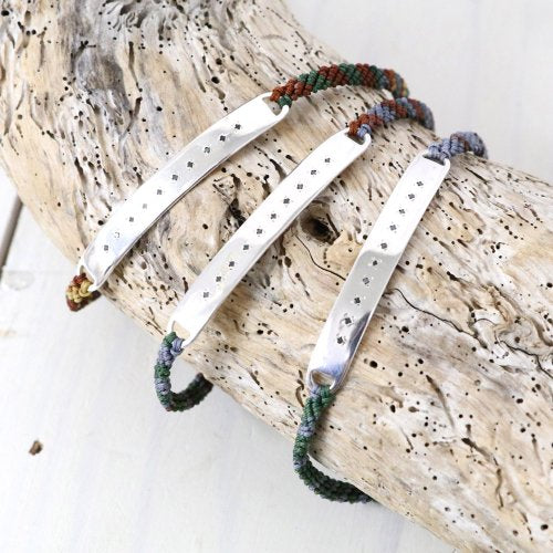 SCOSHA : DIAMOND ID BRACELET