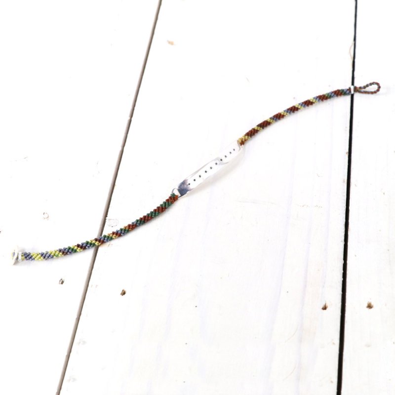 SCOSHA : DIAMOND ID BRACELET