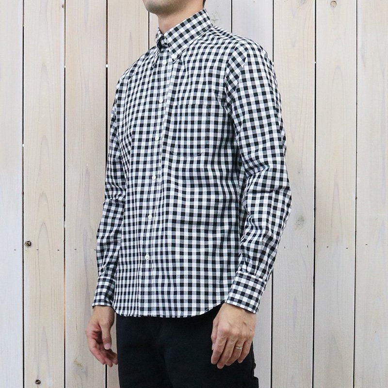 INDIVIDUALIZED SHIRTS『BIG GINGHAM CHECK-Limited』(BLACK)