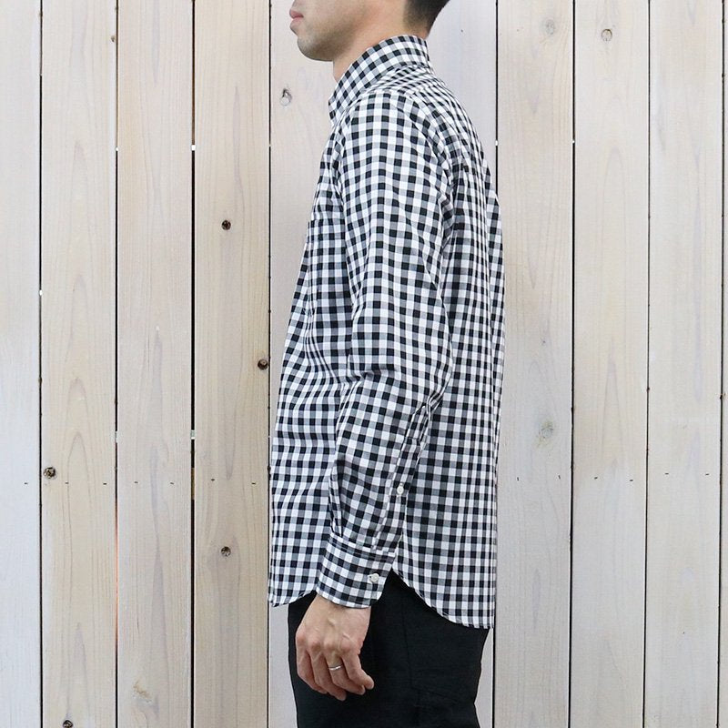 INDIVIDUALIZED SHIRTS『BIG GINGHAM CHECK-Limited』(BLACK)