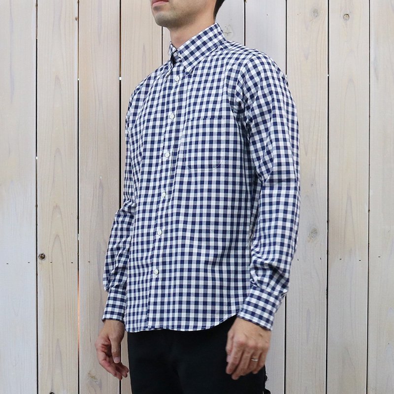 INDIVIDUALIZED SHIRTS『BIG GINGHAM CHECK-Limited』(NAVY)