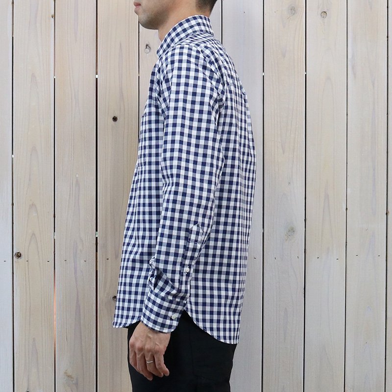 INDIVIDUALIZED SHIRTS『BIG GINGHAM CHECK-Limited』(NAVY)