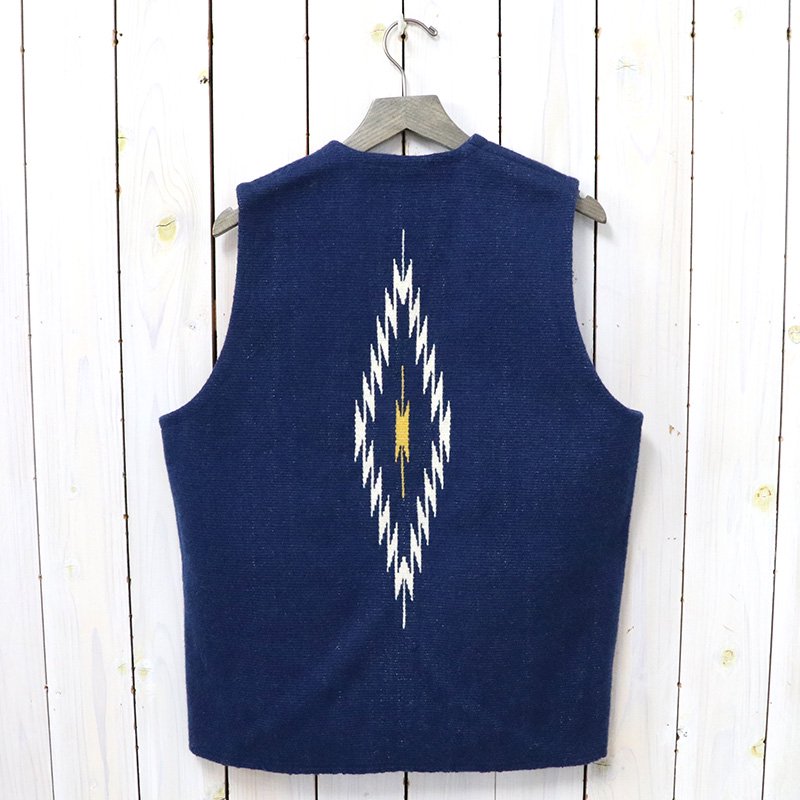【SALE50%OFF】TRUJILLO’S『Chimayo Vest』(Blue)