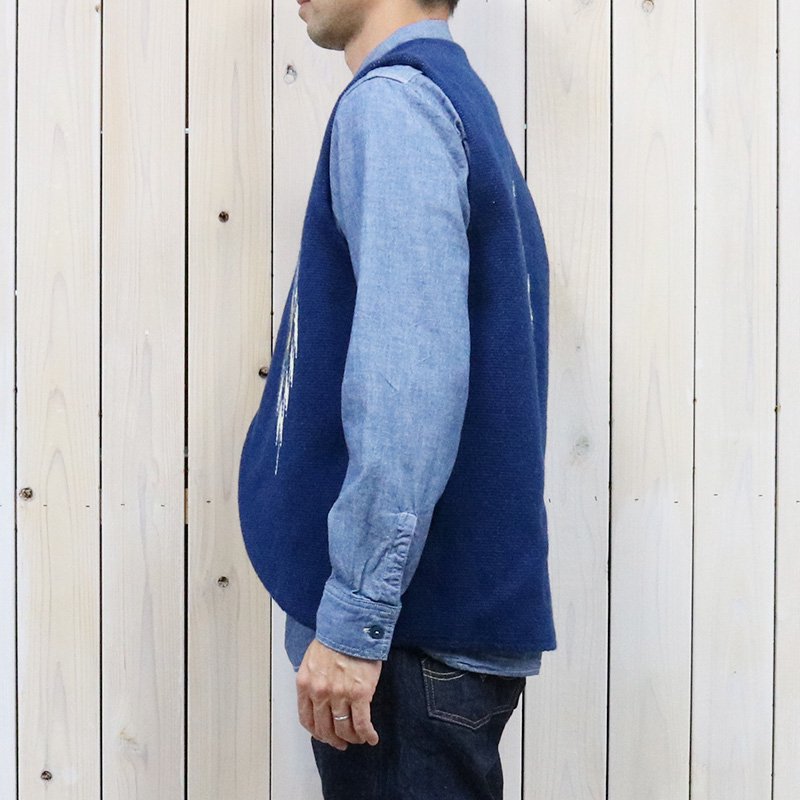 【SALE50%OFF】TRUJILLO’S『Chimayo Vest』(Blue)