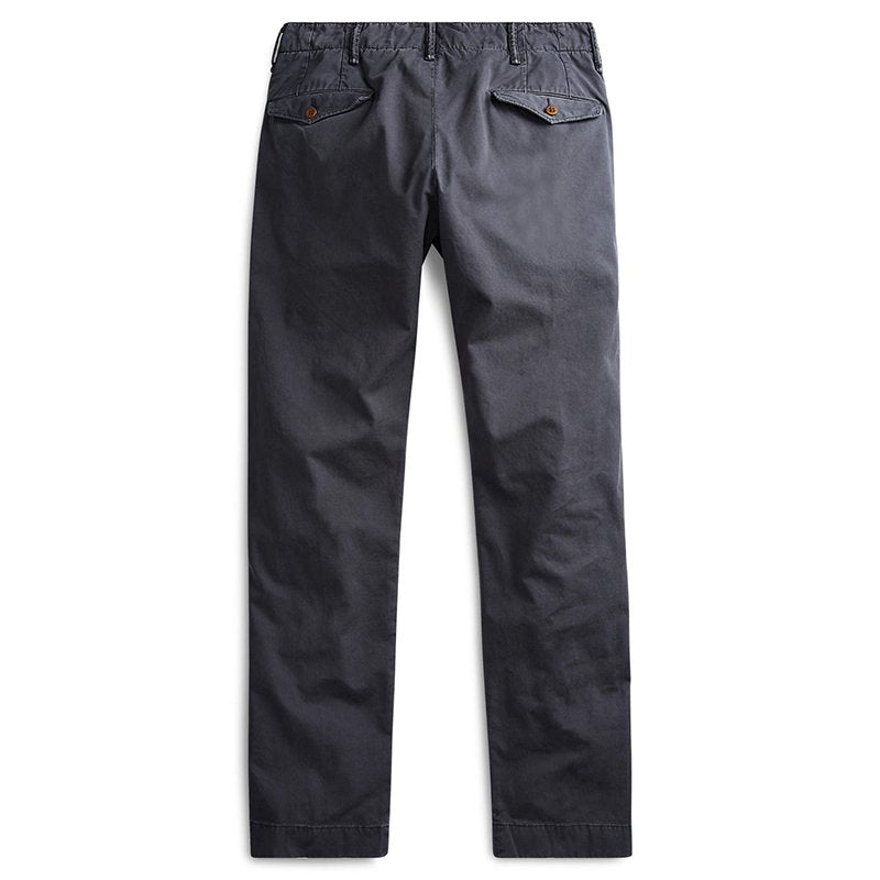 Double RL : COTTON OFFICER’S CHINO (NAVY)
