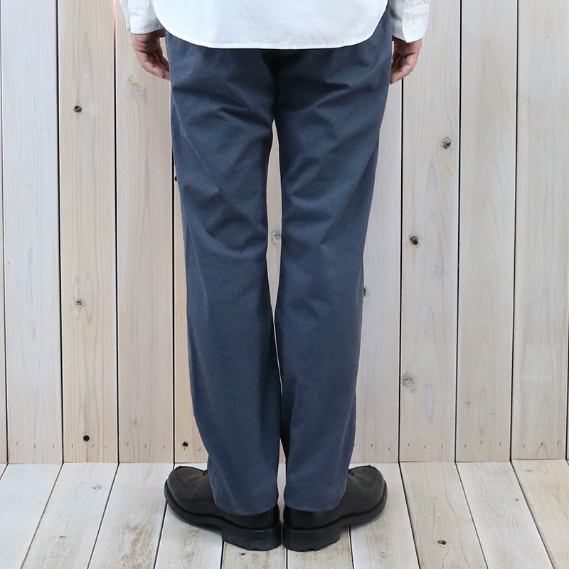 Double RL : COTTON OFFICER’S CHINO (NAVY)