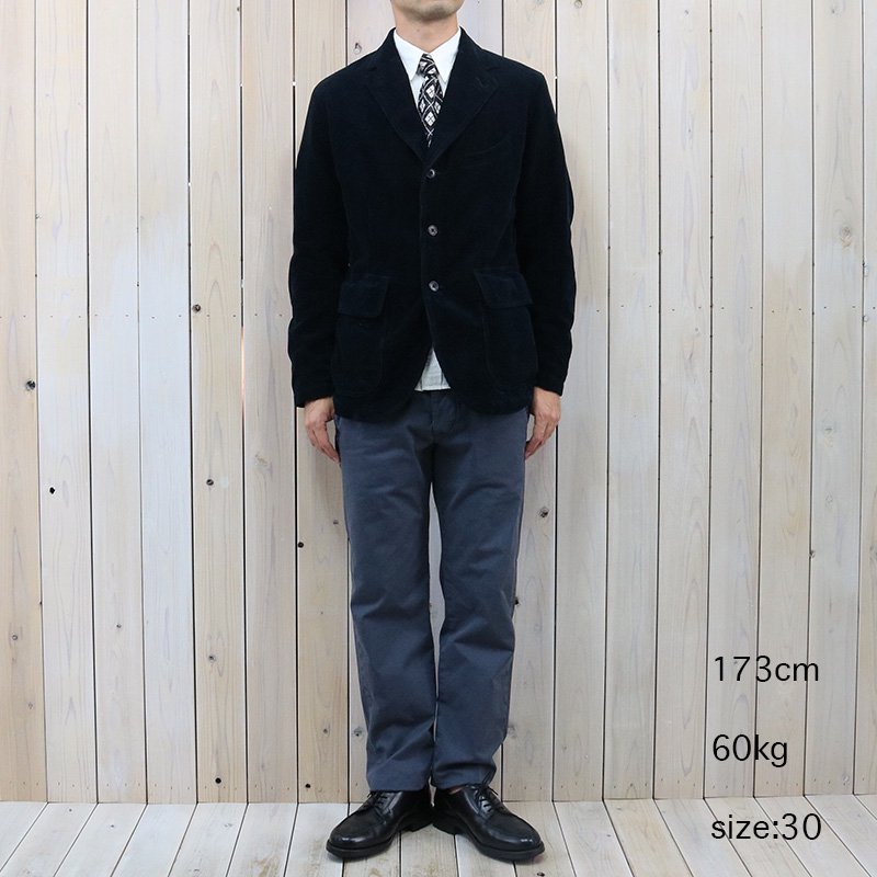 Double RL : COTTON OFFICER’S CHINO (NAVY)