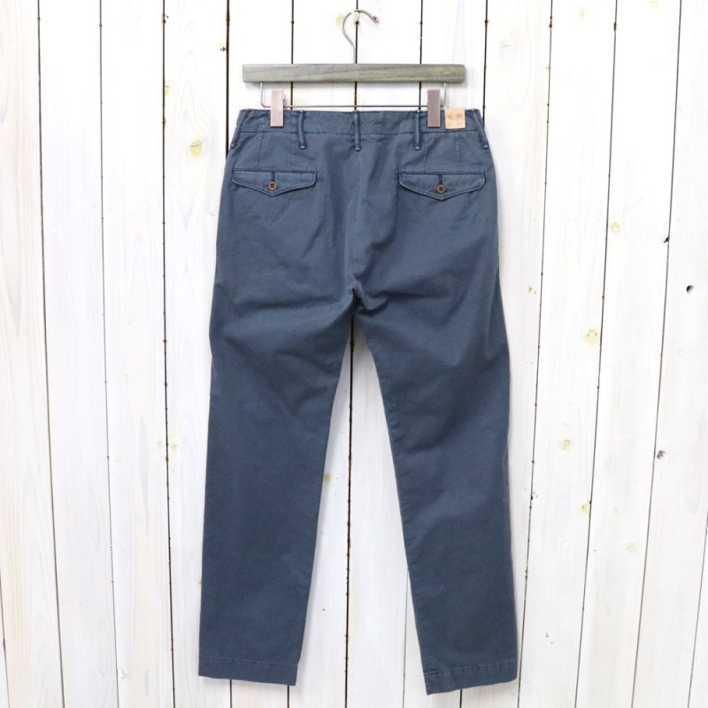 Double RL : COTTON OFFICER’S CHINO (NAVY)
