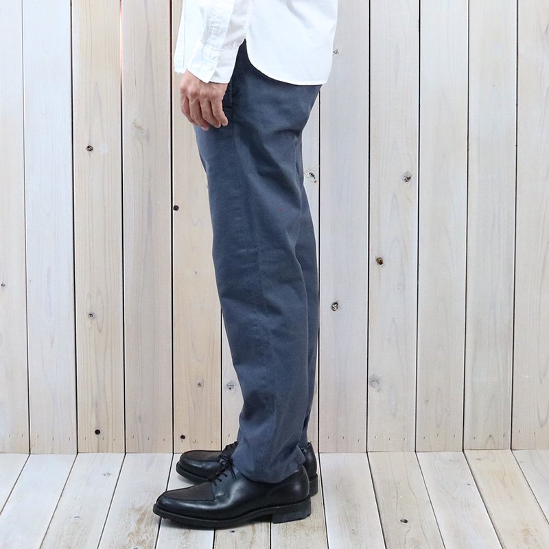 Double RL : COTTON OFFICER’S CHINO (NAVY)