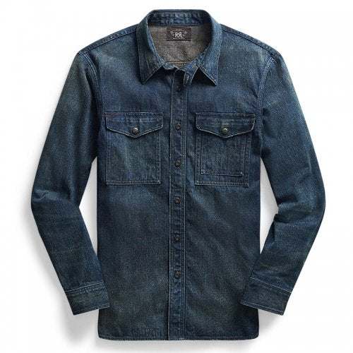 Double RL『SELVEDGE DENIM WORK SHIRT』(AVERS WASH)