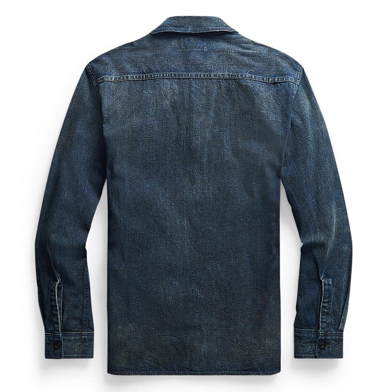 Double RL『SELVEDGE DENIM WORK SHIRT』(AVERS WASH)
