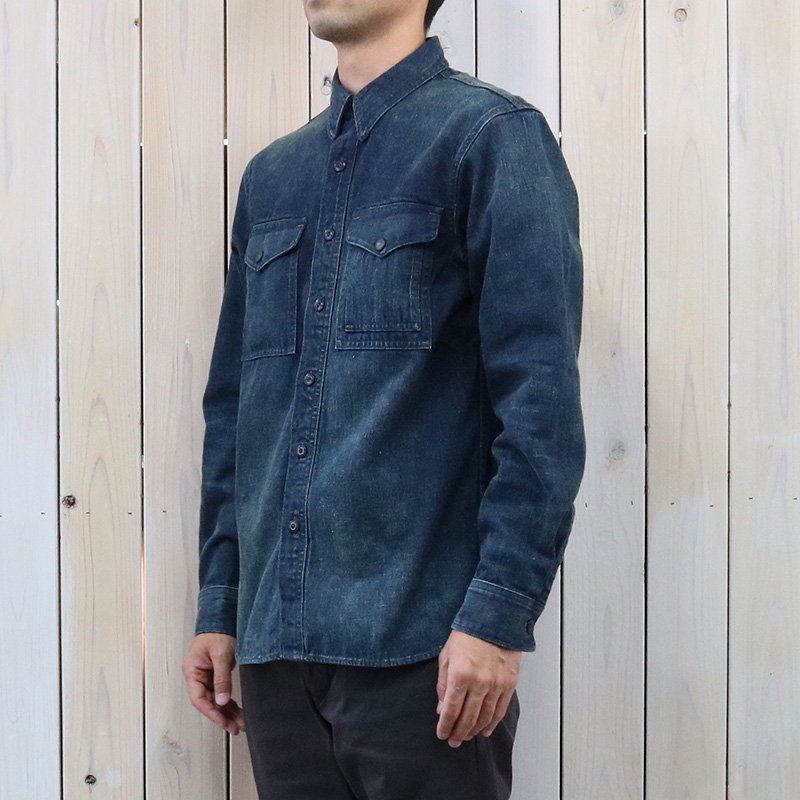 Double RL『SELVEDGE DENIM WORK SHIRT』(AVERS WASH)