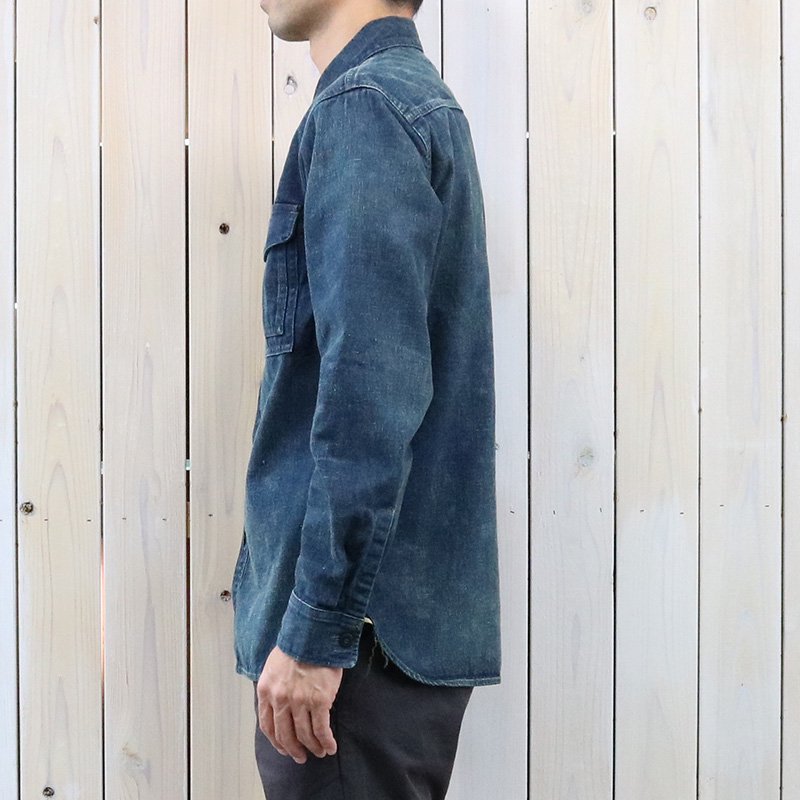 Double RL『SELVEDGE DENIM WORK SHIRT』(AVERS WASH)