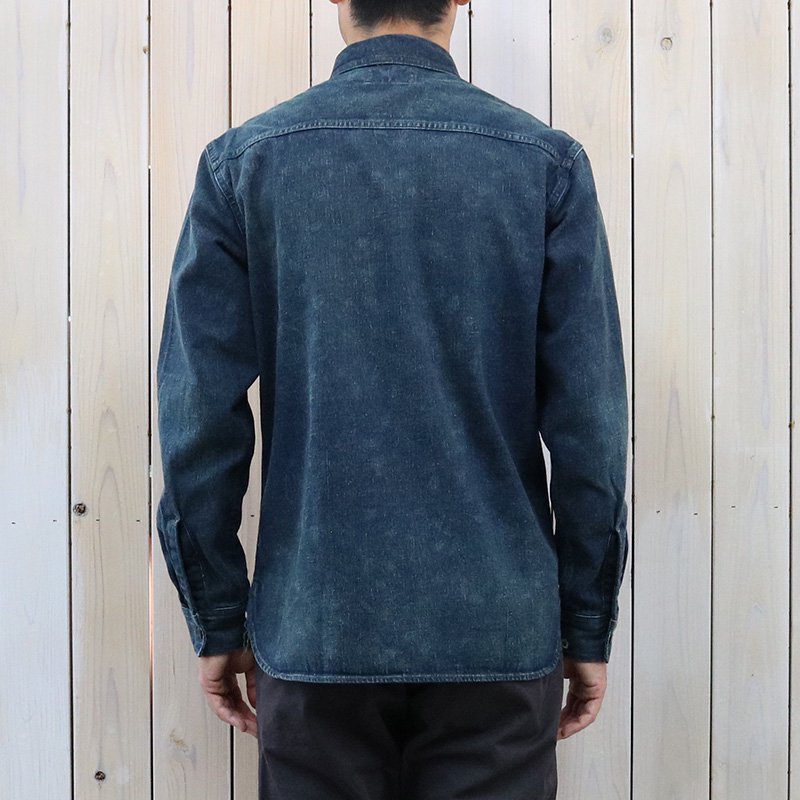 Double RL『SELVEDGE DENIM WORK SHIRT』(AVERS WASH)