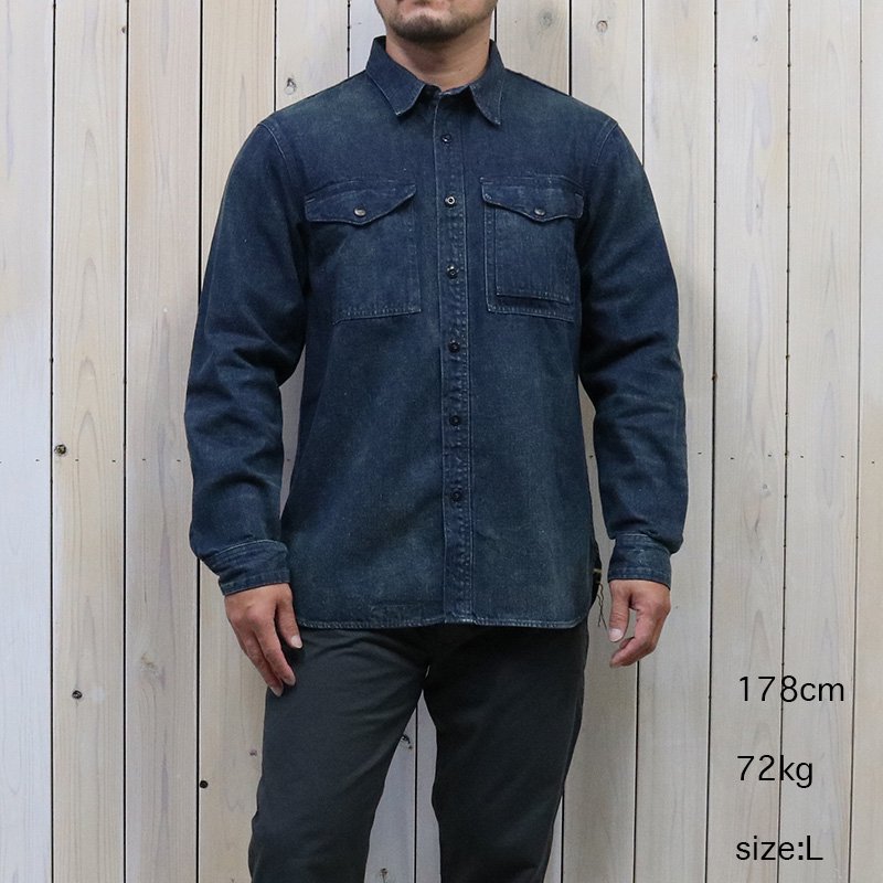 Double RL『SELVEDGE DENIM WORK SHIRT』(AVERS WASH)