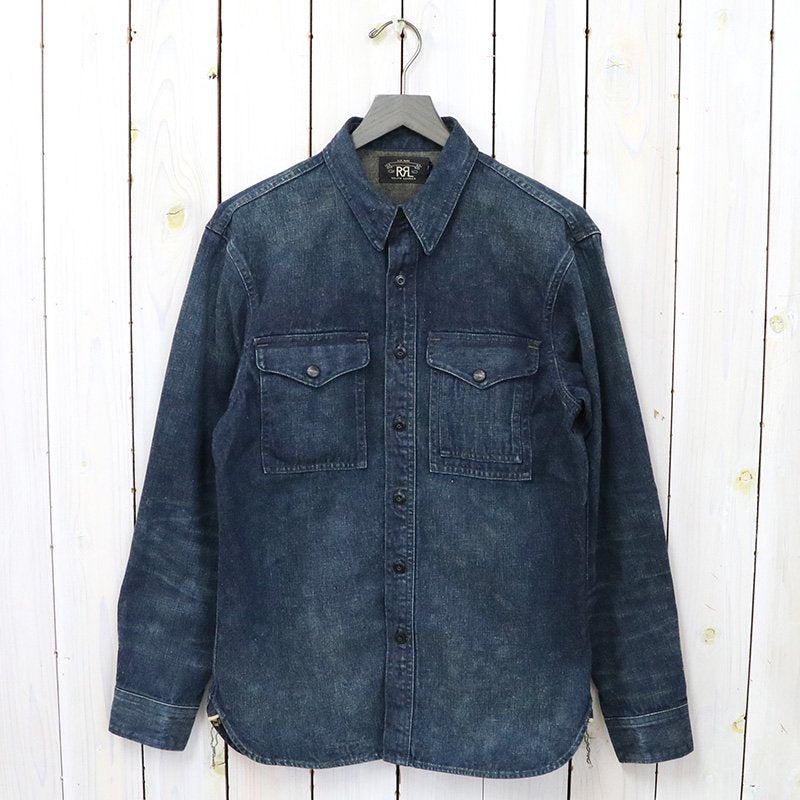 Double RL『SELVEDGE DENIM WORK SHIRT』(AVERS WASH)