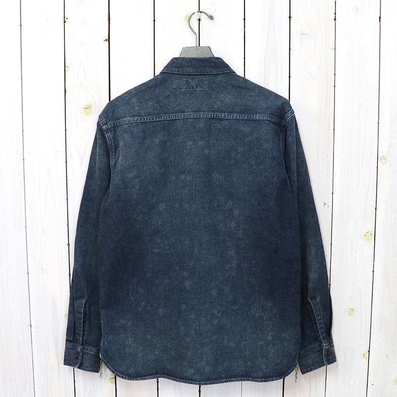 Double RL『SELVEDGE DENIM WORK SHIRT』(AVERS WASH)