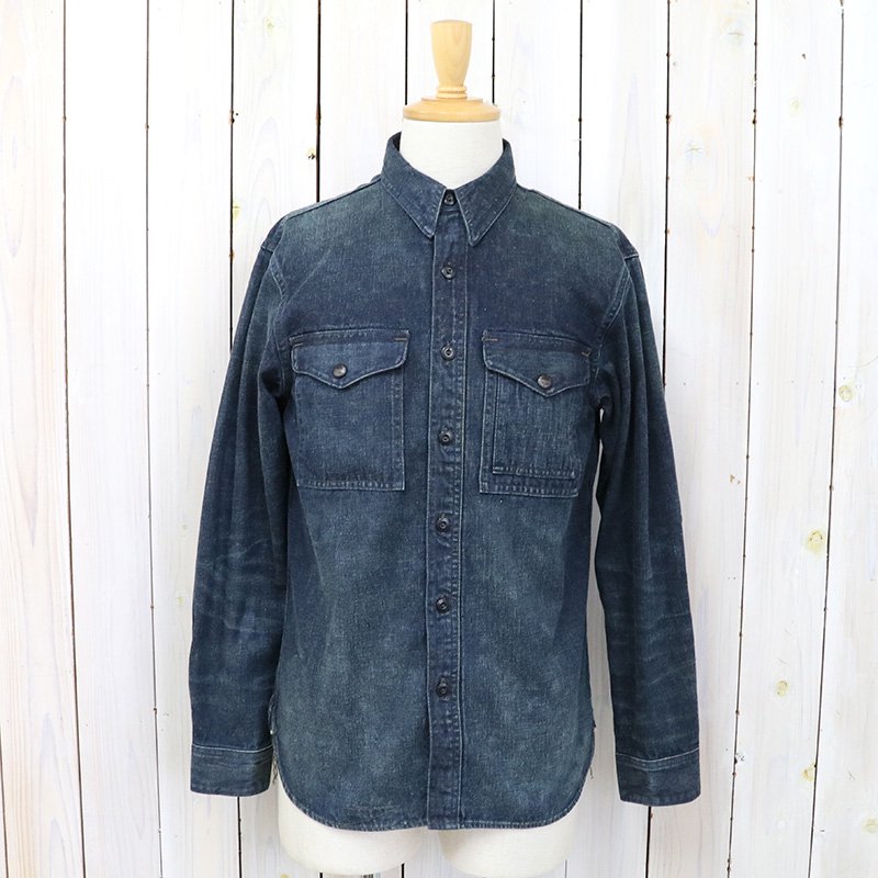 Double RL『SELVEDGE DENIM WORK SHIRT』(AVERS WASH)