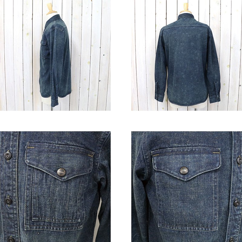 Double RL『SELVEDGE DENIM WORK SHIRT』(AVERS WASH)