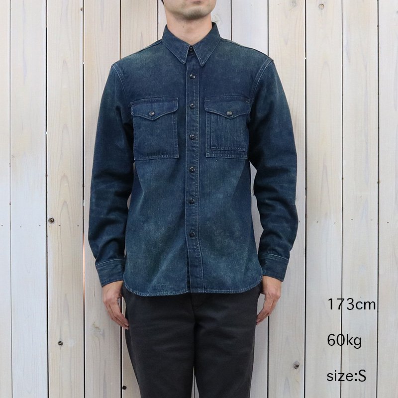 Double RL『SELVEDGE DENIM WORK SHIRT』(AVERS WASH)