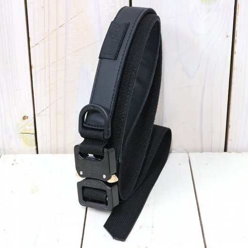 BAGJACK : NXL 25mm leather belt (black buckle)